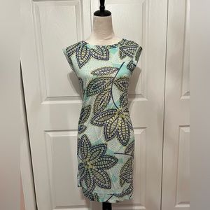 Trina Turk Sleeveless - Super Comfy - Perfect Summer Dress - Size 4